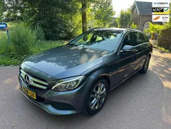 Grijs Gebruikt 2014 Mercedes C180 Ambition Stationwagen | € 13.949 (Eerlijke prijs)