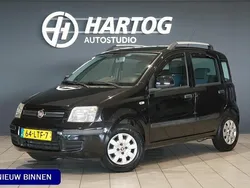 Zwart Gebruikt 2010 Fiat Panda Hatchback | € 2.940 (Eerlijke prijs)