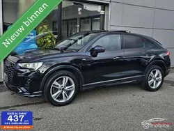 Zwart, metallic lak Gebruikt 2022 Audi Q3 Sportback S-Line SUV | € 32.995 (Super prijs)