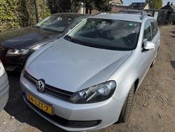Grijs Gebruikt 2010 VW Golf VI Comfortline Stationwagen | € 2.999