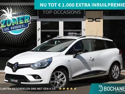 Wit Gebruikt 2020 Renault Clio GrandTour LIMITED Stationwagen | € 10.945 (Goede deal)