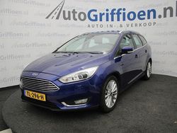 Blauw Gebruikt 2015 Ford Focus Titanium Stationwagen | € 8.990 (Goede deal)