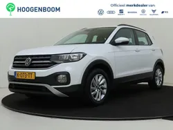 Wit Gebruikt 2021 VW T-Cross Life SUV | € 22.250 (Goede deal)