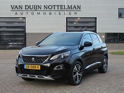 Zwart Gebruikt 2018 Peugeot 3008 GT-line SUV | € 19.950 (Iets duurder)