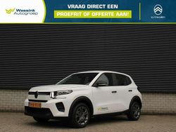 Wit Nieuw 2025 Citroën e-C3 Hatchback | € 22.900 (Goede deal)