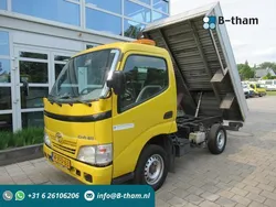 Geel Gebruikt 2009 Toyota Dyna Pickup | € 11.900