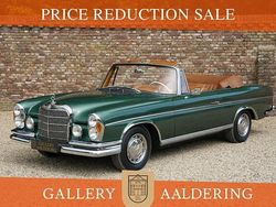 Groen Gebruikt 1964 Mercedes W111 SE | € 129.500