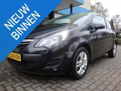 Zwart Gebruikt 2014 Opel Corsa Energy Hatchback | € 6.900 (Iets duurder)