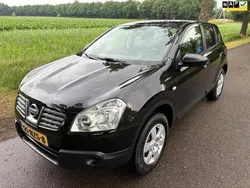 Zwart Gebruikt 2009 Nissan Qashqai Visia SUV | € 5.480 (Eerlijke prijs)
