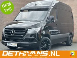 Zwart Gebruikt 2020 Mercedes Sprinter Van | € 26.850 (Goede deal)