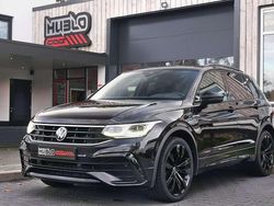 Zwart (metallic) Gebruikt 2022 VW Tiguan R-line SUV | € 41.950 (Eerlijke prijs)