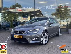 Grijs Gebruikt 2016 Seat Leon ST CONNECT Stationwagen | € 11.990 (Eerlijke prijs)