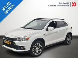 Polar white Gebruikt 2017 Mitsubishi ASX Intense+ SUV | € 17.949 (Iets duurder)