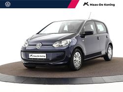 Blauw Gebruikt 2012 VW up! move up! Hatchback | € 7.250 (Goede deal)