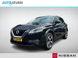 Zwart Gebruikt 2021 Nissan Qashqai N-Connecta SUV | € 25.749 (Eerlijke prijs)