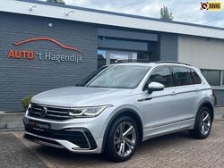 Grijs Gebruikt 2020 VW Tiguan R-line SUV | € 35.950 (Duur)