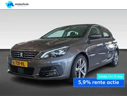 Grijs Gebruikt 2020 Peugeot 308 GT-line Hatchback | € 17.925 (Iets duurder)