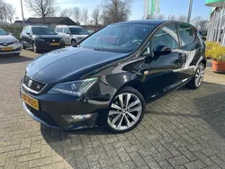 Zwart Gebruikt 2017 Seat Ibiza FR Hatchback | € 15.950 (Goede deal)
