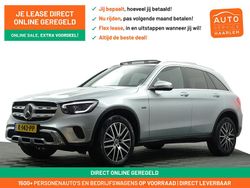 Grijs metallic Gebruikt 2021 Mercedes GLC300e Prestige SUV | € 39.900 (Eerlijke prijs)