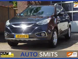 Zwart Gebruikt 2010 Hyundai ix35 Style SUV | € 6.950 (Eerlijke prijs)