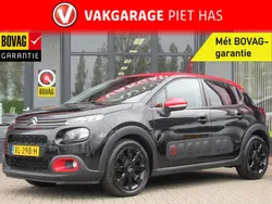 Zwart Gebruikt 2019 Citroën C3 PureTech Hatchback | € 11.750 (Iets duurder)