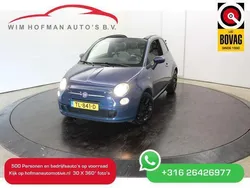 Blauw Gebruikt 2011 Fiat 500C Cabriolet | € 5.445 (Goede deal)