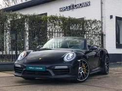 Zwart Gebruikt 2016 Porsche 991 Sport Cabriolet | € 124.950