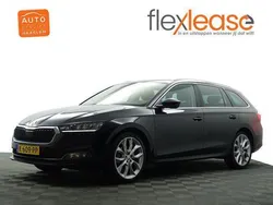 Zwart Gebruikt 2021 Skoda Octavia Business Line Stationwagen | € 22.900