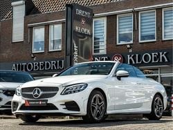 Wit Gebruikt 2021 Mercedes C180 Premium Plus Cabriolet | € 43.950 (Goede deal)