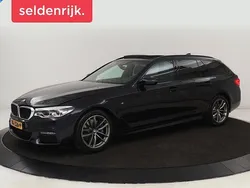 Zwart Gebruikt 2018 BMW 530 M Sport Stationwagen | € 24.900 (Eerlijke prijs)