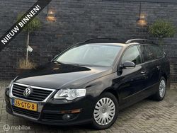 Zwart Gebruikt 2008 VW Passat Stationwagen | € 1.495 (Super prijs)