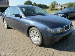 Blauw Gebruikt 2003 BMW 745 Executive Sedan | € 12.500