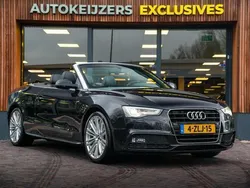 Zwart Gebruikt 2014 Audi A5 Cabriolet Proline Cabriolet | € 19.900 (Eerlijke prijs)