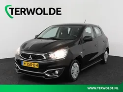 Zwart Gebruikt 2020 Mitsubishi Space Star Hatchback | € 9.795 (Eerlijke prijs)