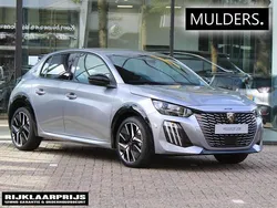 Grijs Nieuw 2025 Peugeot 208 GT Hatchback | € 30.220 (Goede deal)
