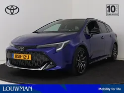 Blauw Gebruikt 2023 Toyota Corolla Hybrid Sport Stationwagen | € 32.445 (Eerlijke prijs)