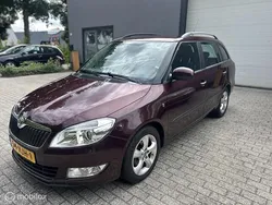 Rood Gebruikt 2010 Skoda Fabia GreenLine Stationwagen | € 2.495 (Eerlijke prijs)