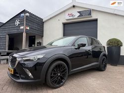 Zwart Gebruikt 2015 Mazda CX-3 SUV | € 10.999 (Eerlijke prijs)