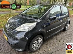 Zwart Gebruikt 2007 Peugeot 107 Hatchback | € 3.645 (Iets duurder)