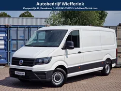 Wit Nieuw 2024 VW Crafter Van | € 39.950 (Super prijs)