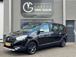 Zwart, metallic lak Gebruikt 2019 Dacia Lodgy Stepway MPV | € 14.995 (Eerlijke prijs)