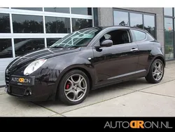 Zwart Gebruikt 2012 Alfa Romeo MiTo Distinctive Hatchback | € 4.495 (Eerlijke prijs)