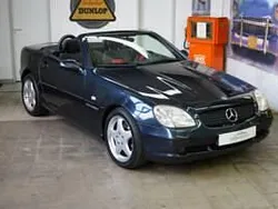 Zwart Gebruikt 1997 Mercedes SLK230 Cabriolet | € 16.990