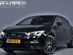 Zwart Gebruikt 2019 Seat Leon FR Stationwagen | € 20.995 (Goede deal)