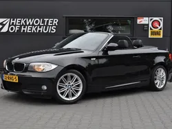 Zwart Gebruikt 2011 BMW 118 Cabriolet Executive Cabriolet | € 11.950 (Iets duurder)