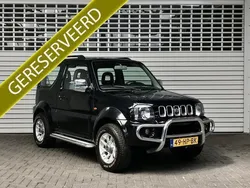 Zwart Gebruikt 2001 Suzuki Jimny SUV | € 7.300 (Eerlijke prijs)