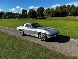 Zilversebring Gebruikt 1963 Chevrolet Corvette Stingray Coupé | € 160.434