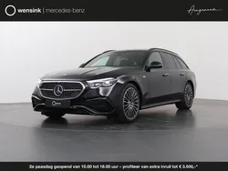 Zwart Nieuw 2025 Mercedes E300 Sport Edition Stationwagen | € 92.900 (Iets duurder)