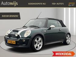 Groen Gebruikt 2004 Mini Cooper S Cabriolet Chili Cabriolet | € 3.895 (Goede deal)