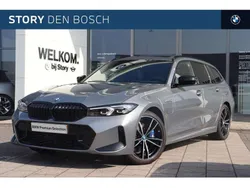 Grijs, metallic lak Gebruikt 2024 BMW 320 M Sport Stationwagen | € 46.450 (Duur)